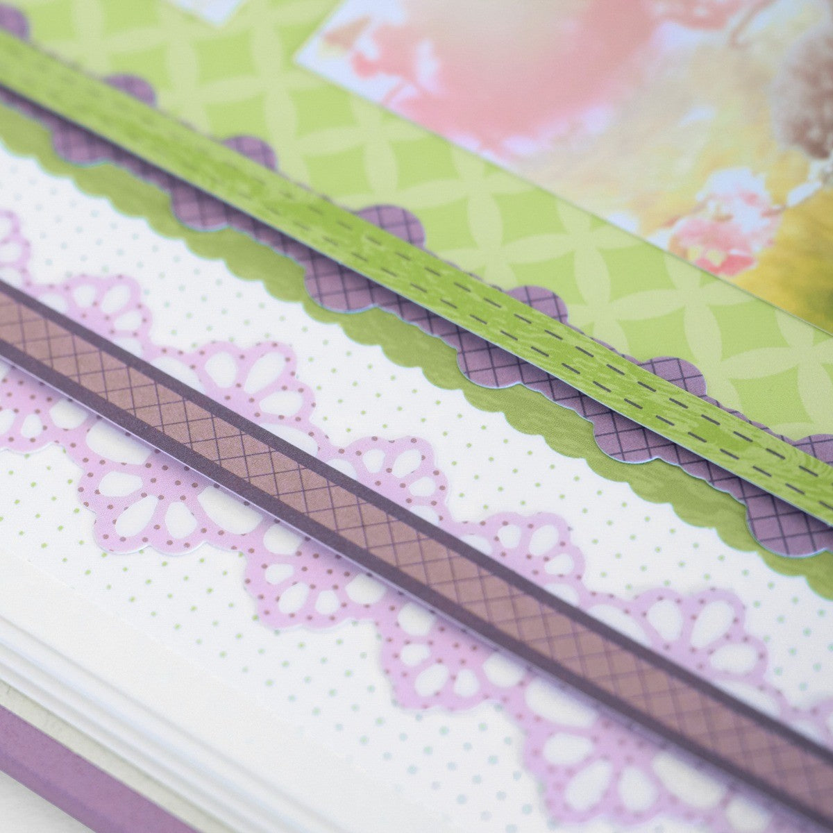 Springtime Soiree Layered Borders (16/pk) - Creative Memories