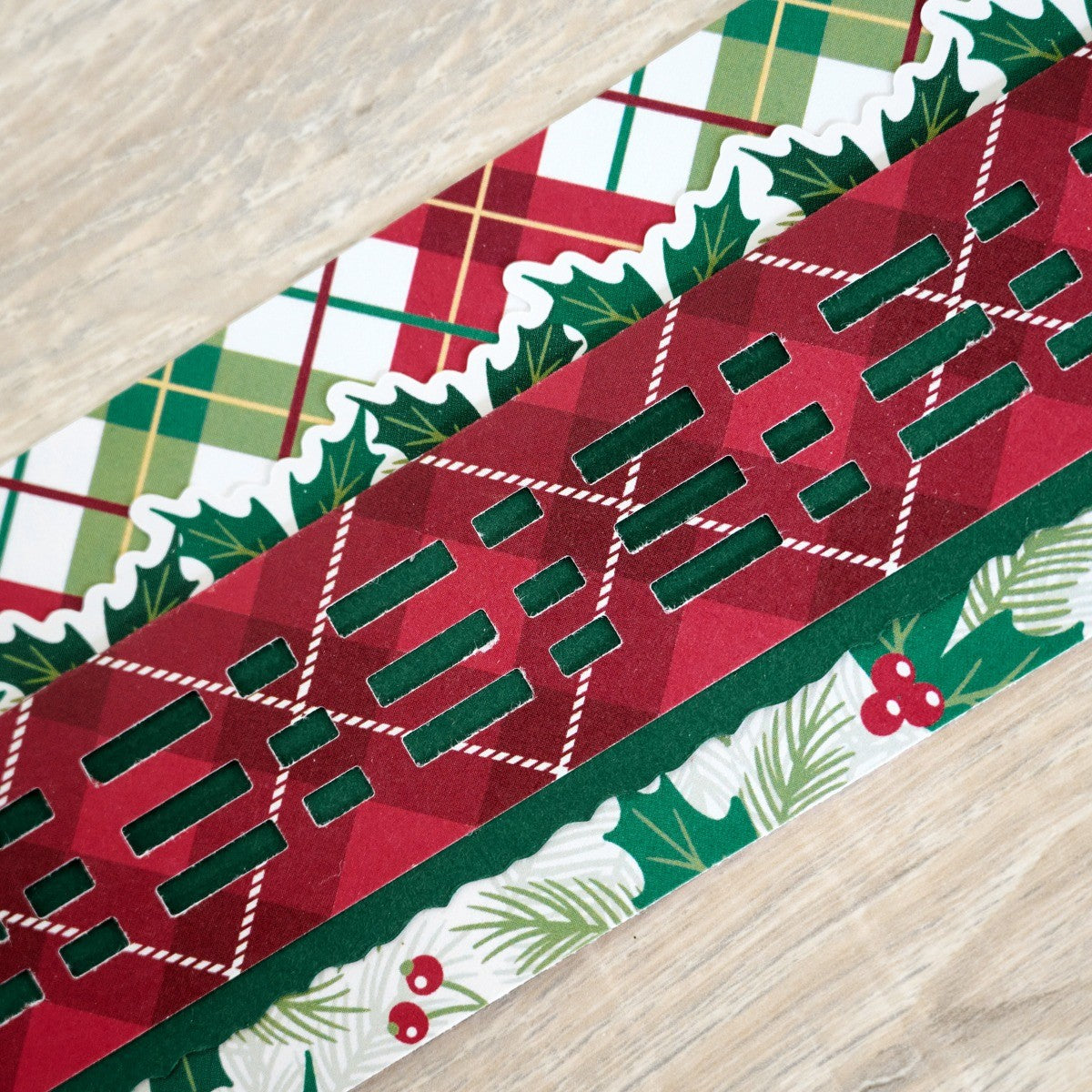 Linear Plaid Border Maker Cartridge - Creative Memories