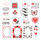 Happy Together Embellishments (20/pk)
