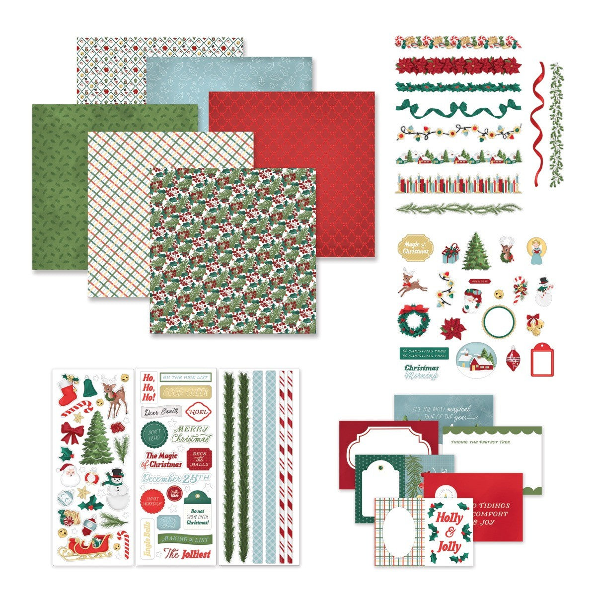 Magic of Christmas Decorative Bundle - Creative Memories