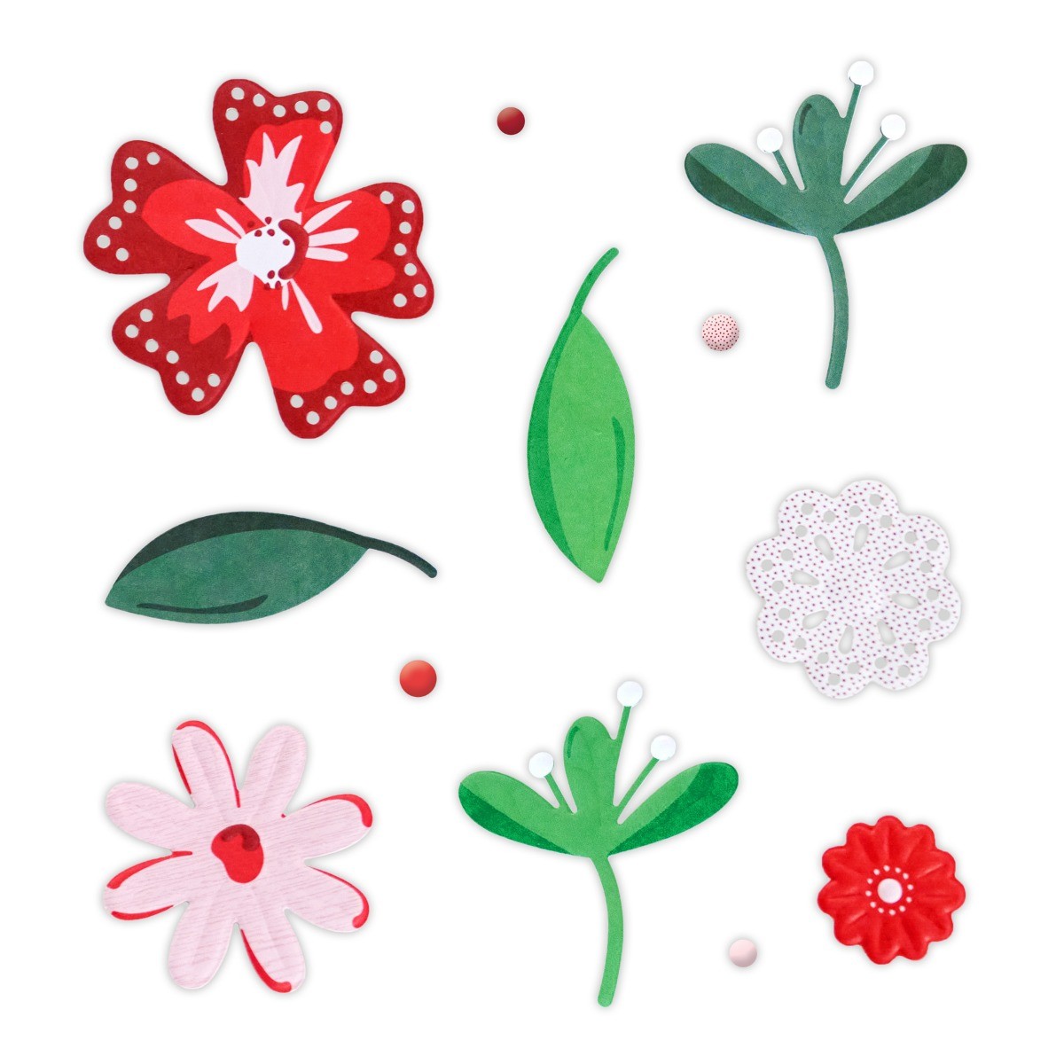 Creative Memories アルバム 4点セット Floral Essential Bundle by Creative Memories