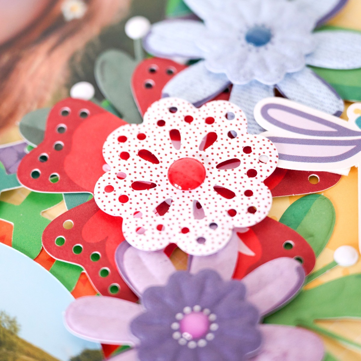 Floral Essential Bundle by Creative Memories