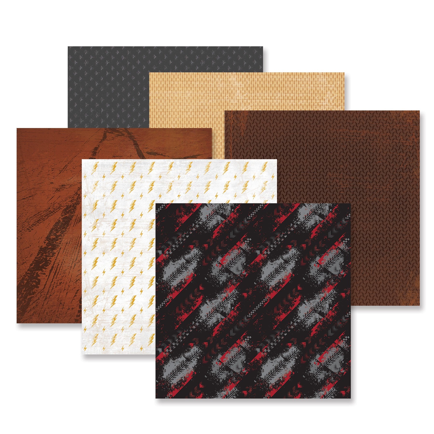 Revved Up! Motorsports Paper Pack (12/pk) - Creative Memories