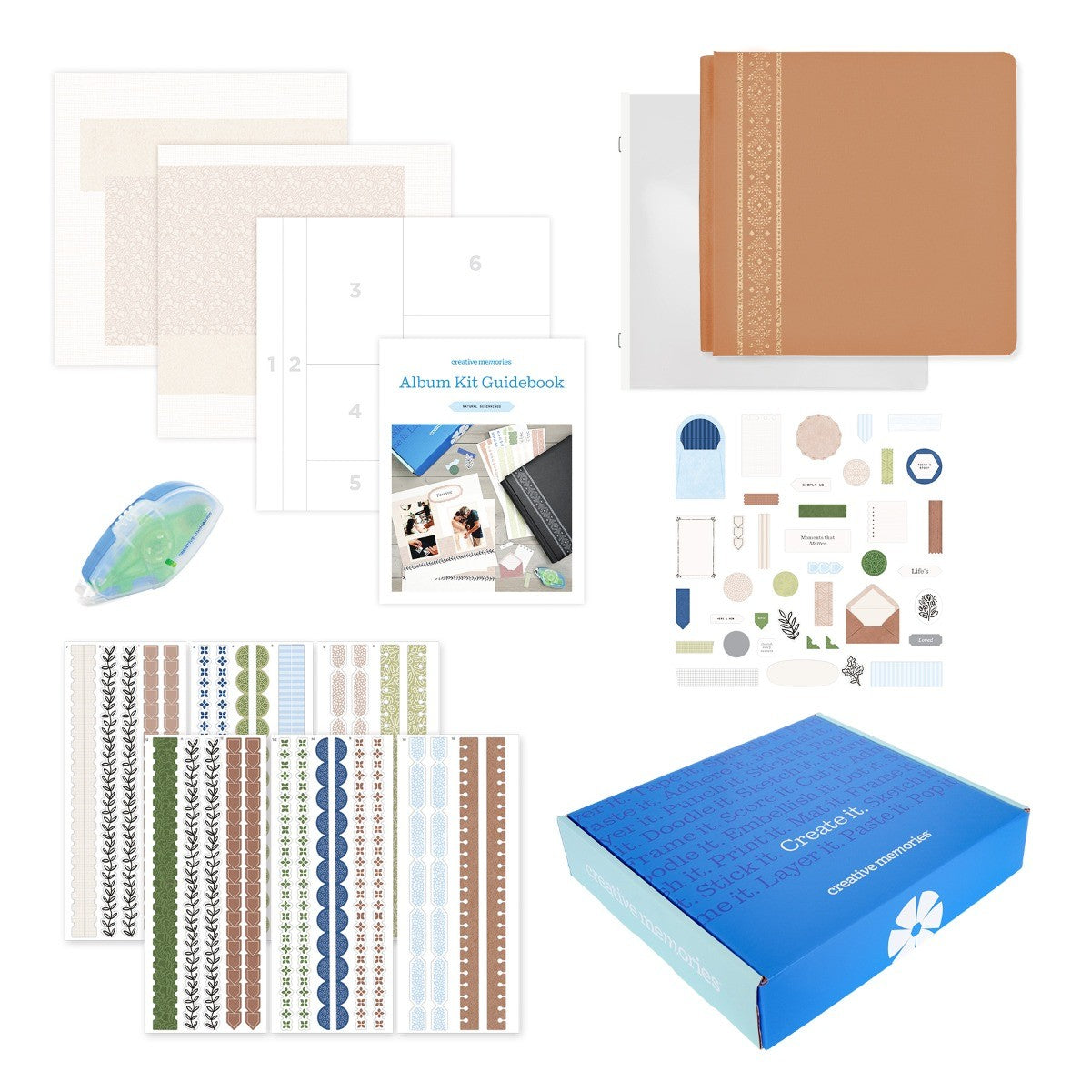 CREATIVE MEMORIES アルバム11点セット Album Bundles – Creative Memories