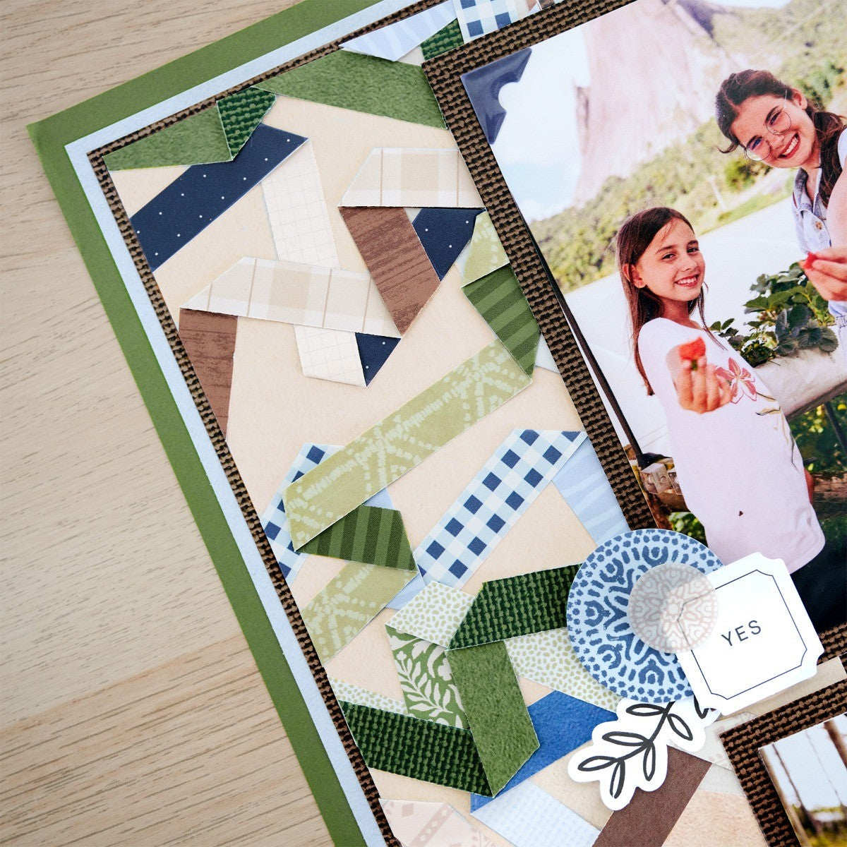 Natural Beginnings Decorative Bundle - Creative Memories