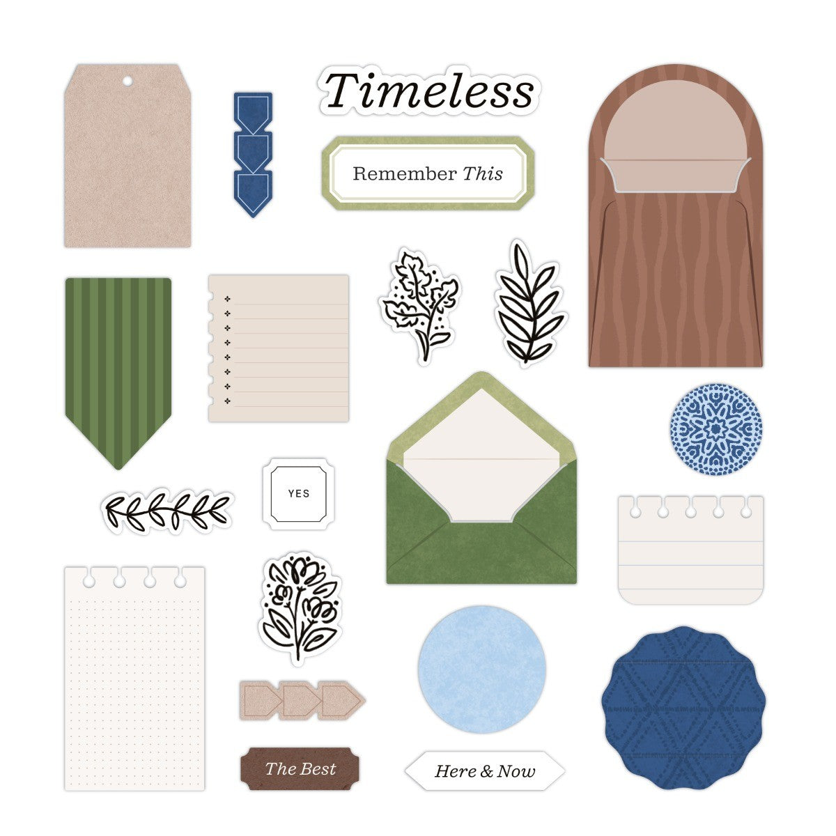 Natural Beginnings Decorative Bundle - Creative Memories
