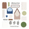 Natural Beginnings Embellishments (40/pk)