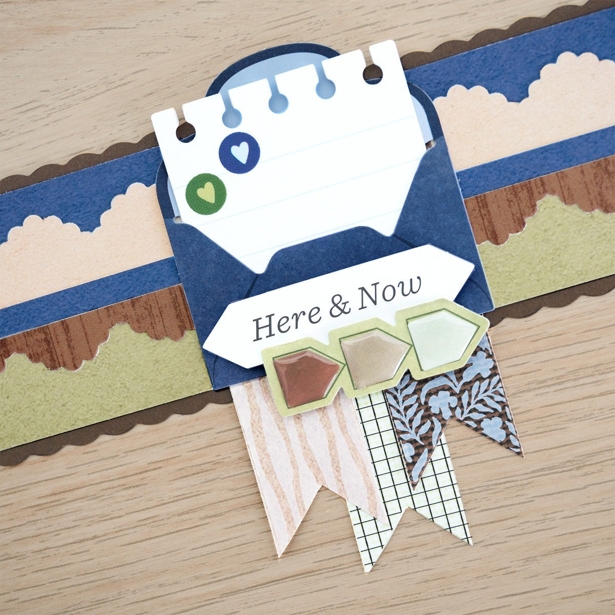Natural Beginnings Embellishments - Creative Memories