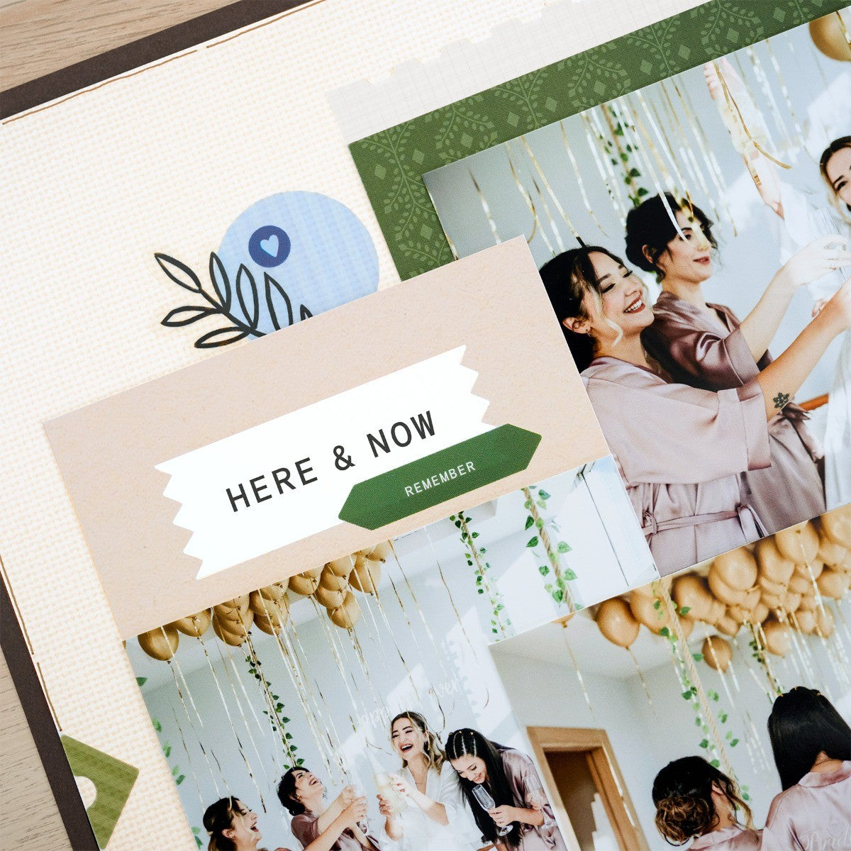 Natural Beginnings Mat Pack - Creative Memories