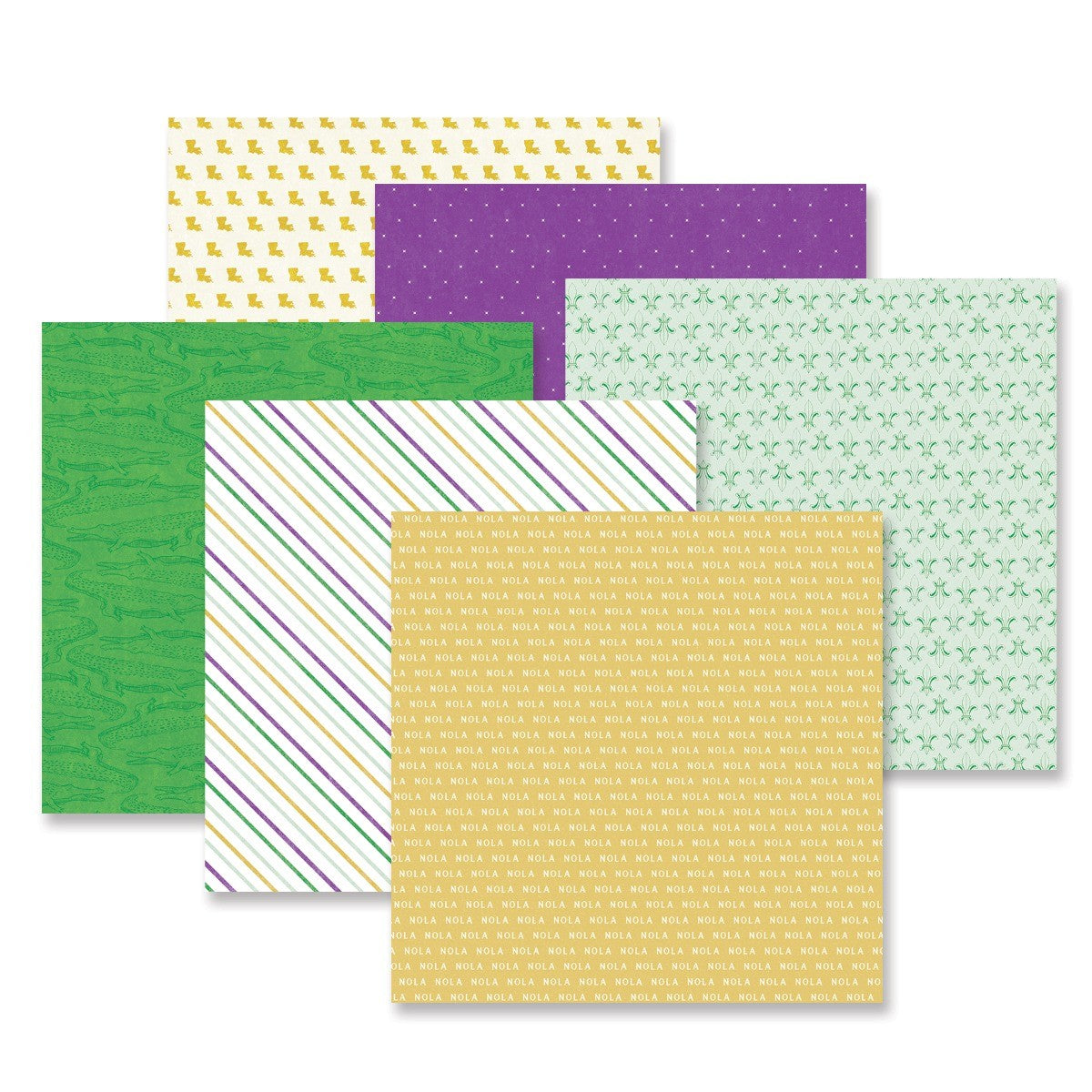 Let the Good Times Roll Paper Pack (12/pk) - Creative Memories