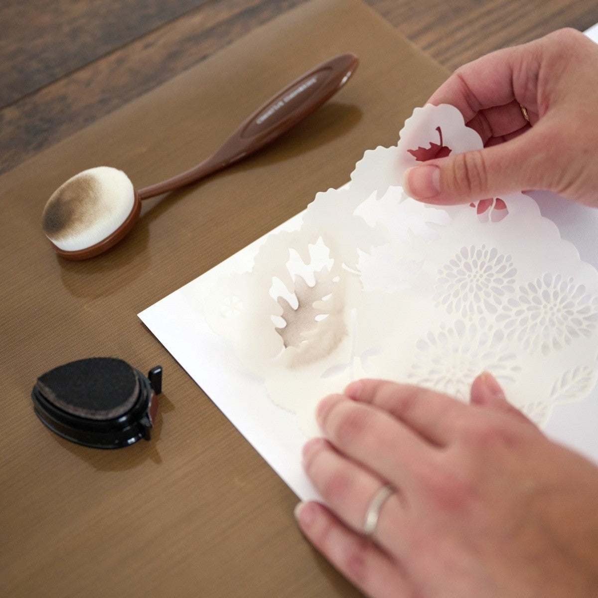 13x13 Non-Stick Craft Mat - Creative Memories Tool