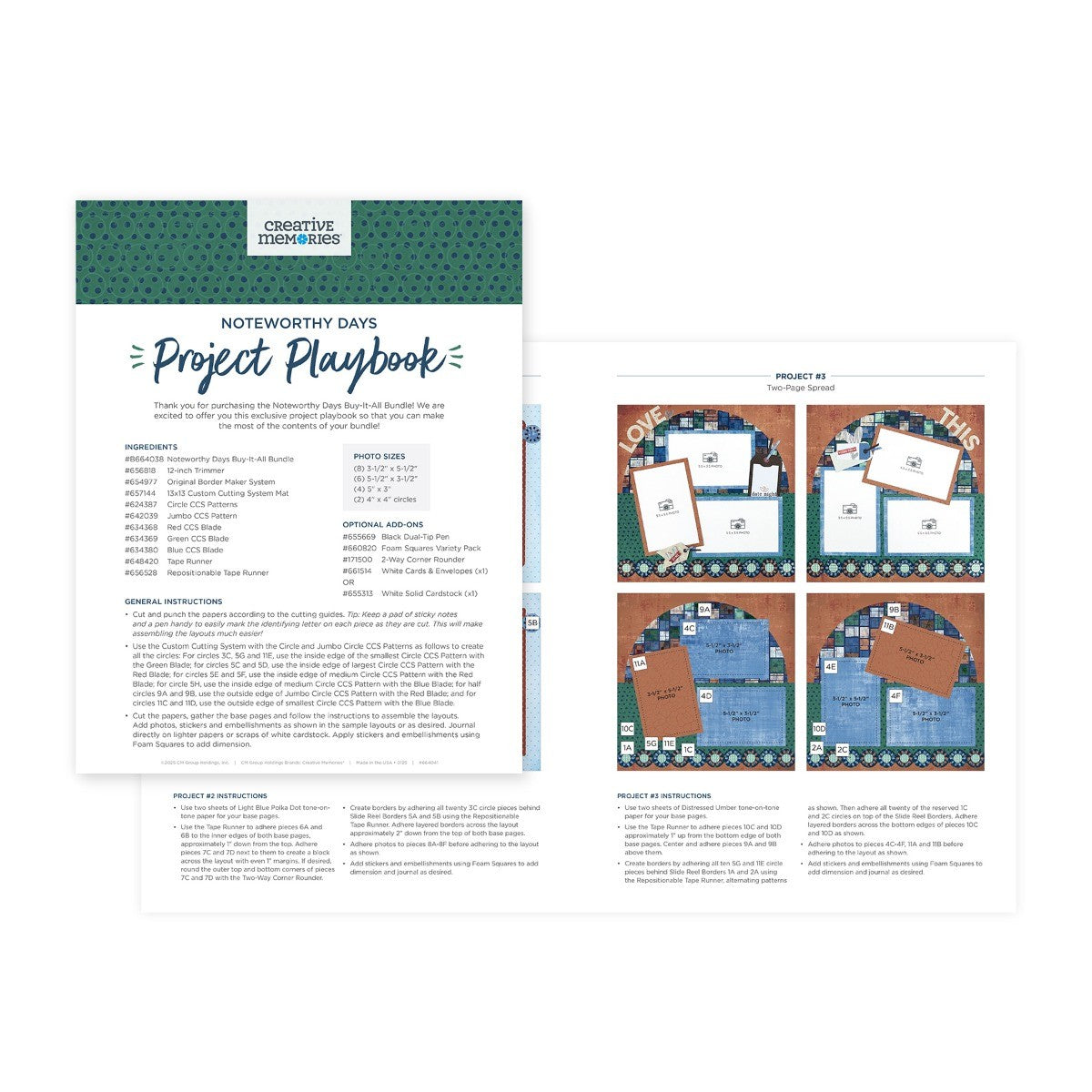 Project Playbook - Creative Memories