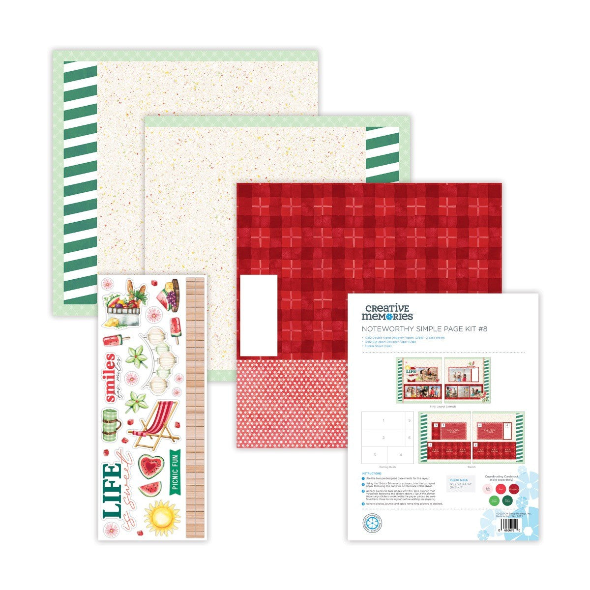 Simple Page Kits – Creative Memories