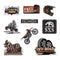 Revved Up! Off-Road Embellishments (9/pk)