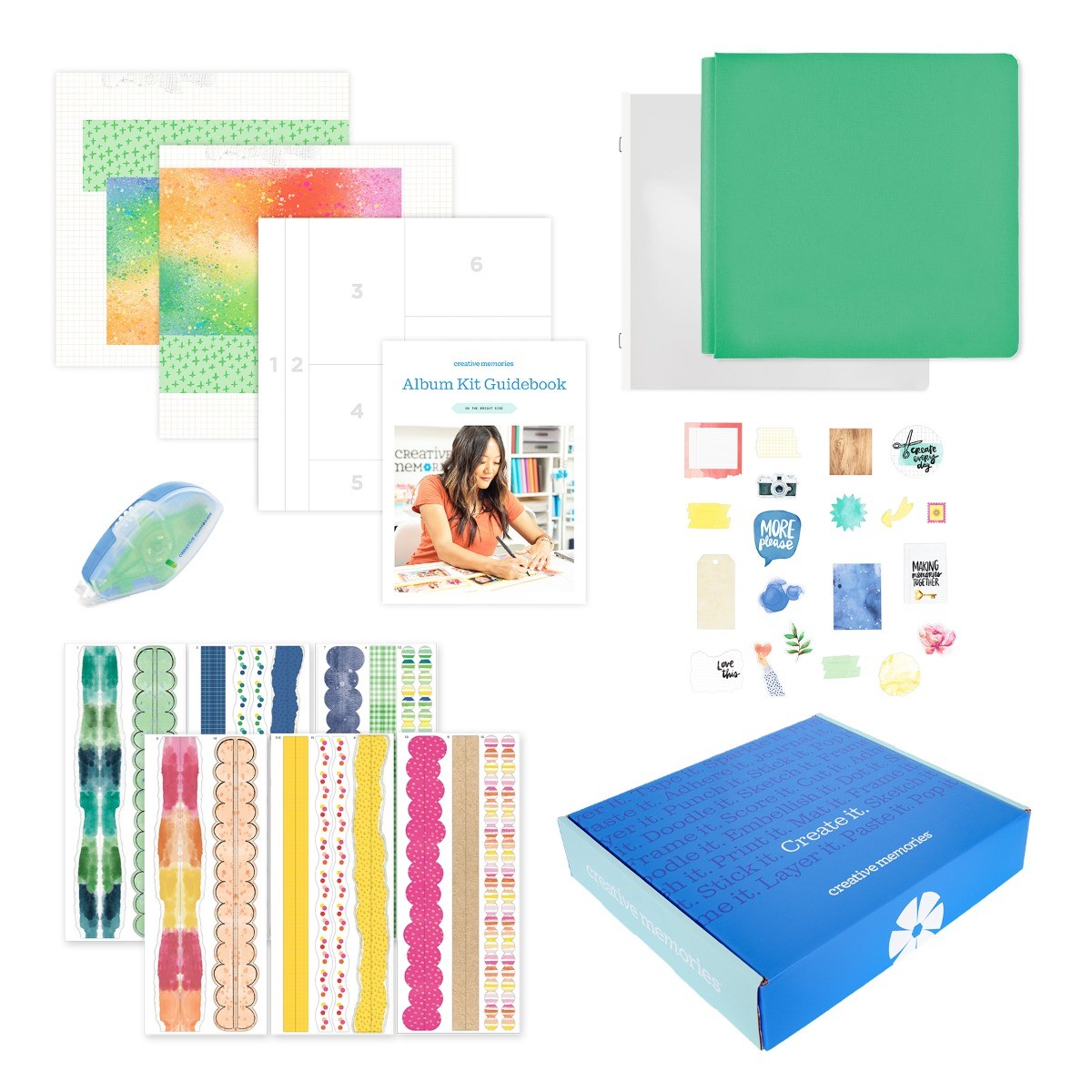 Creative Memories Electric Summer アルバム New Scrapbooking Products – Latest Arrivals | Creative Memories