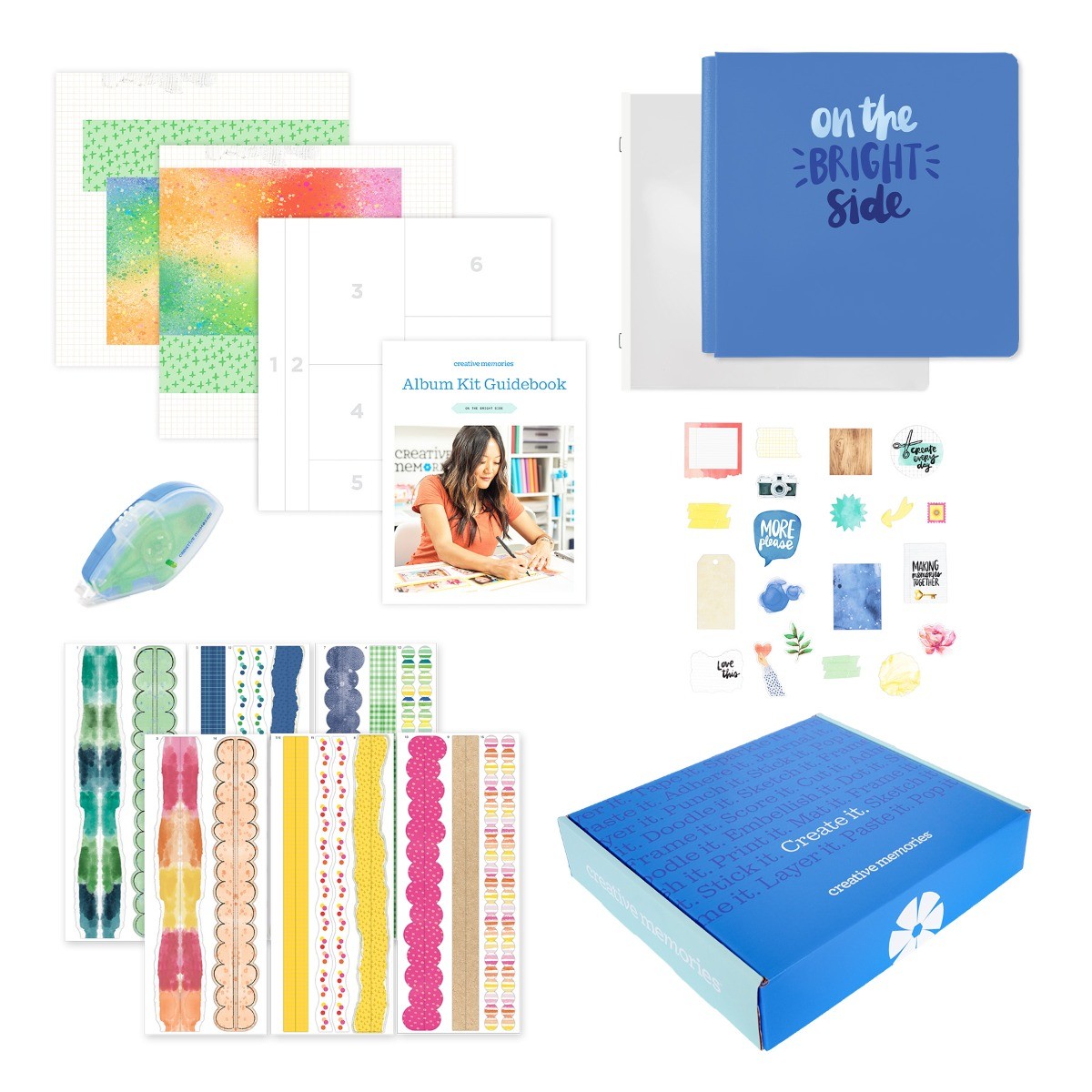Album Kits – Creative Memories