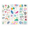On the Bright Side Clear Stickers (3/pk)