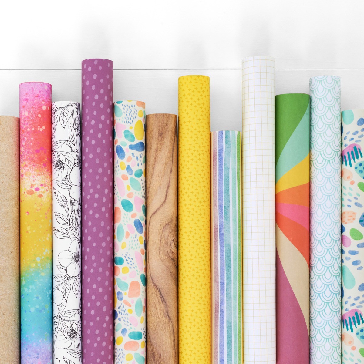 On The Bright Side Paper Pack (12/pk) - Creative Memories