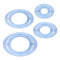 Oval Custom Cutting System Patterns (4/pk)