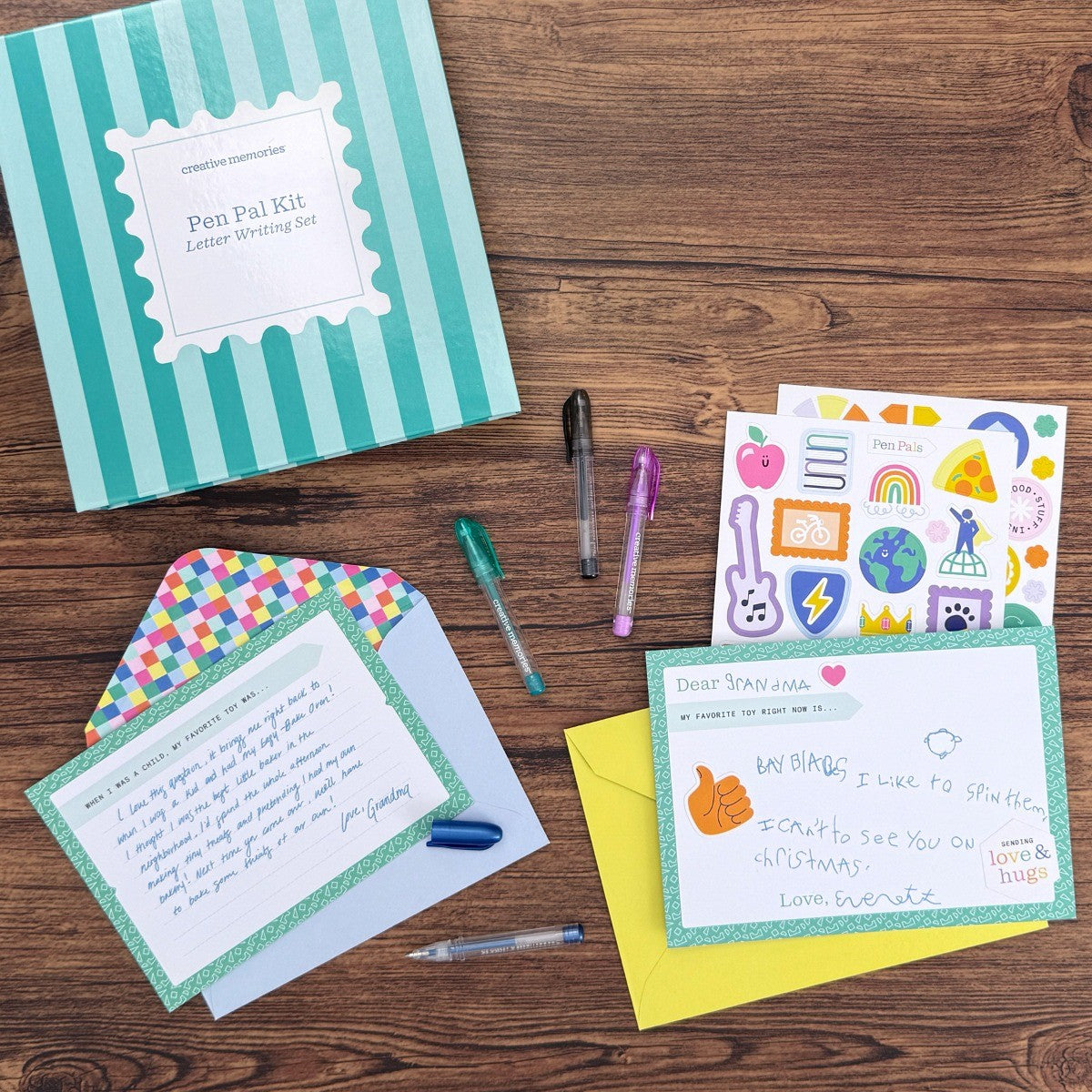Kids – Creative Memories