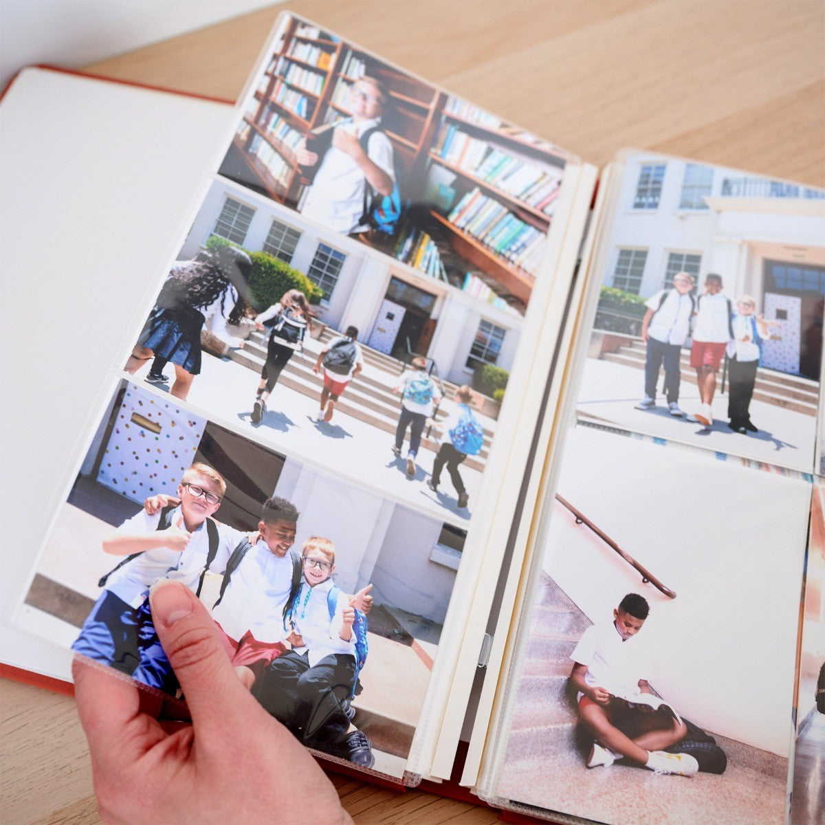 Photo Sleeves for 12x12 Scrapbook Albums - Creative Memories