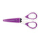 Purple Micro-Tip Scissors