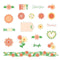 Q3 Totally Tonal Flowers Embellishments