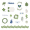 Q4 Totally Tonal Leaves Embellishments