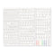 This Life ABC/123 Letter Stickers (3/pk)