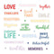 This Life Word Embellishments