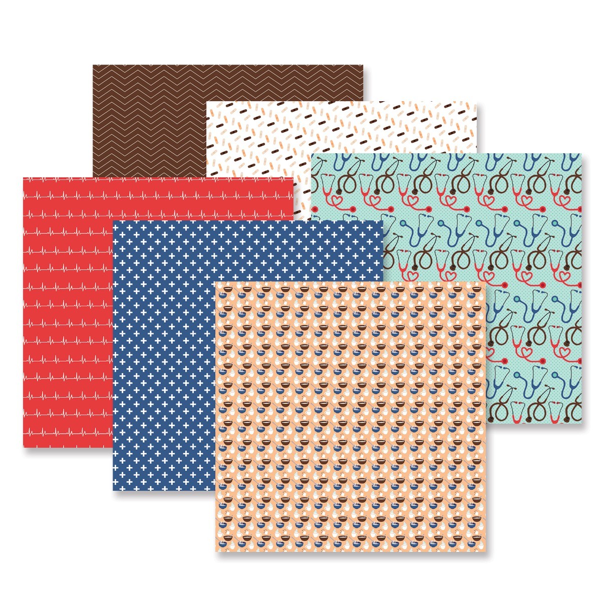 On The Mend Paper Pack (12/pk) - Creative Memories