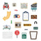 Hit the Road Embossed Embellishments (40/pk)