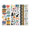 Hit the Road Stickers (3/pk)