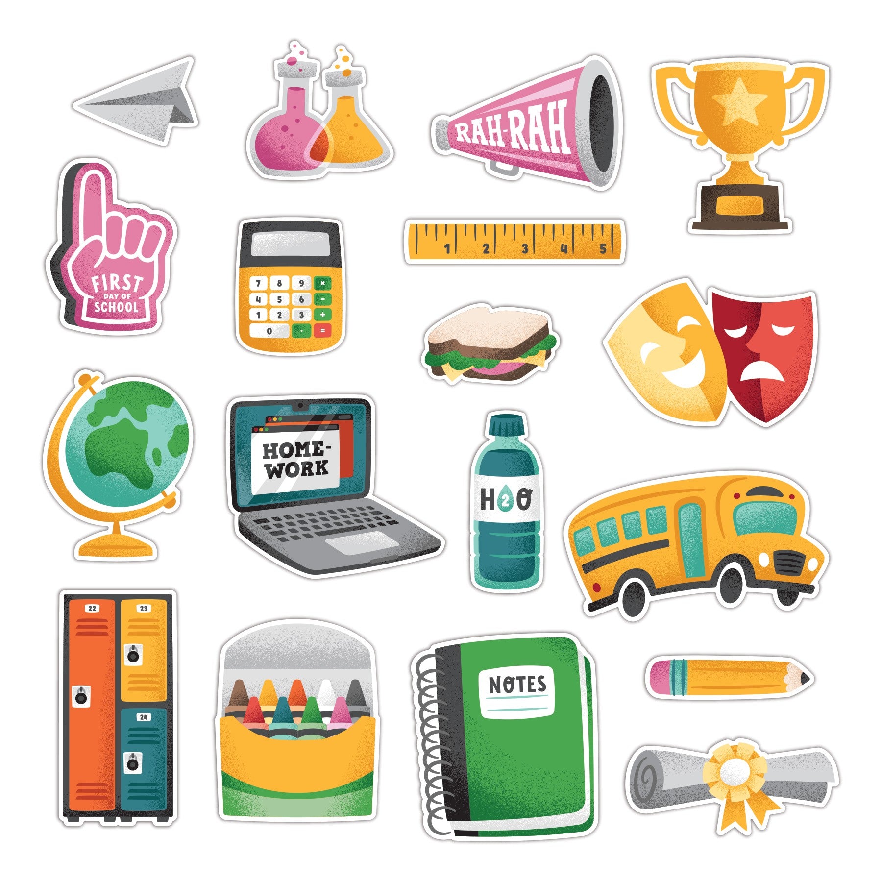 School Dayz Embellishments - Creative Memories