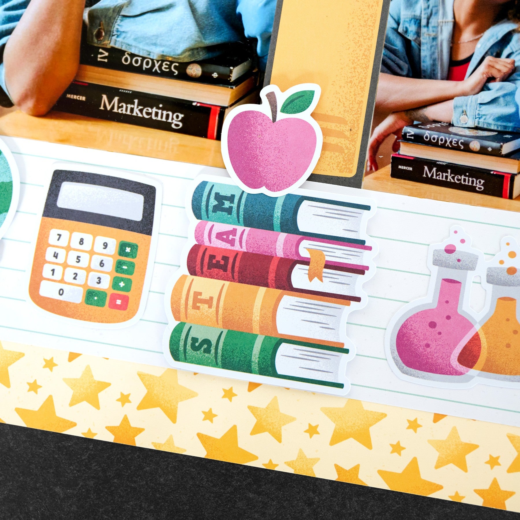 School Dayz Embellishments - Creative Memories