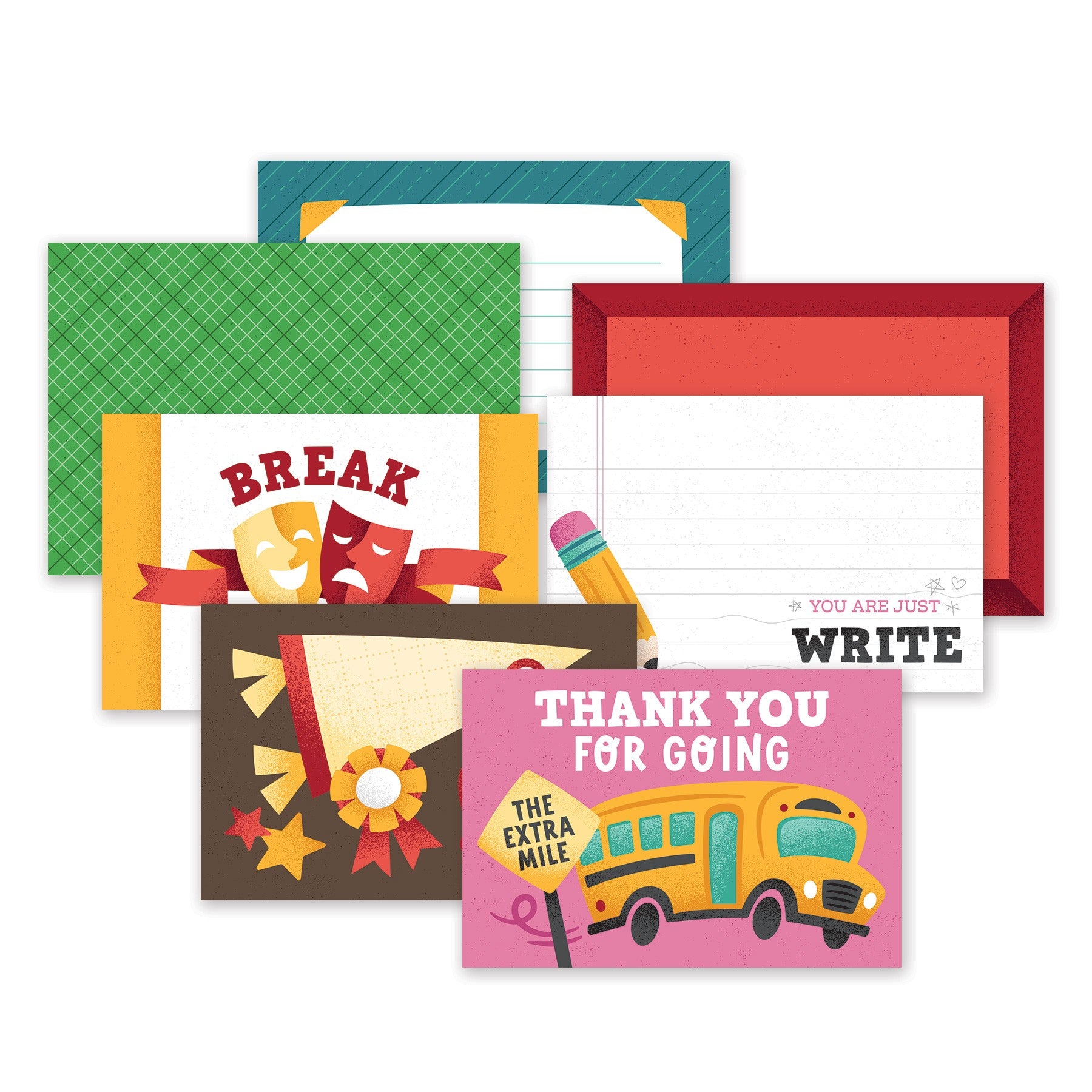 School Dayz Variety Mat Pack - Creative Memories