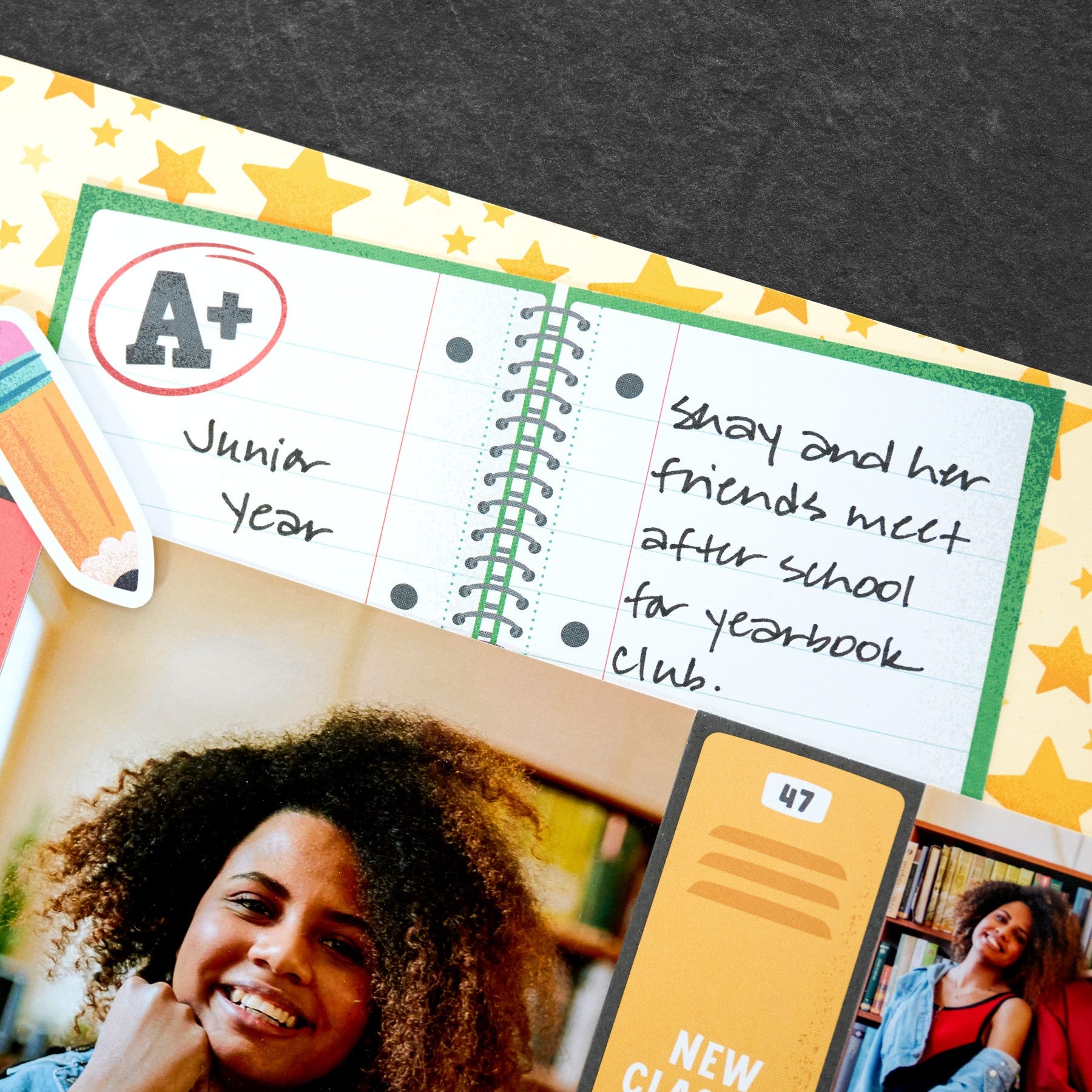 School Dayz Variety Mat Pack - Creative Memories