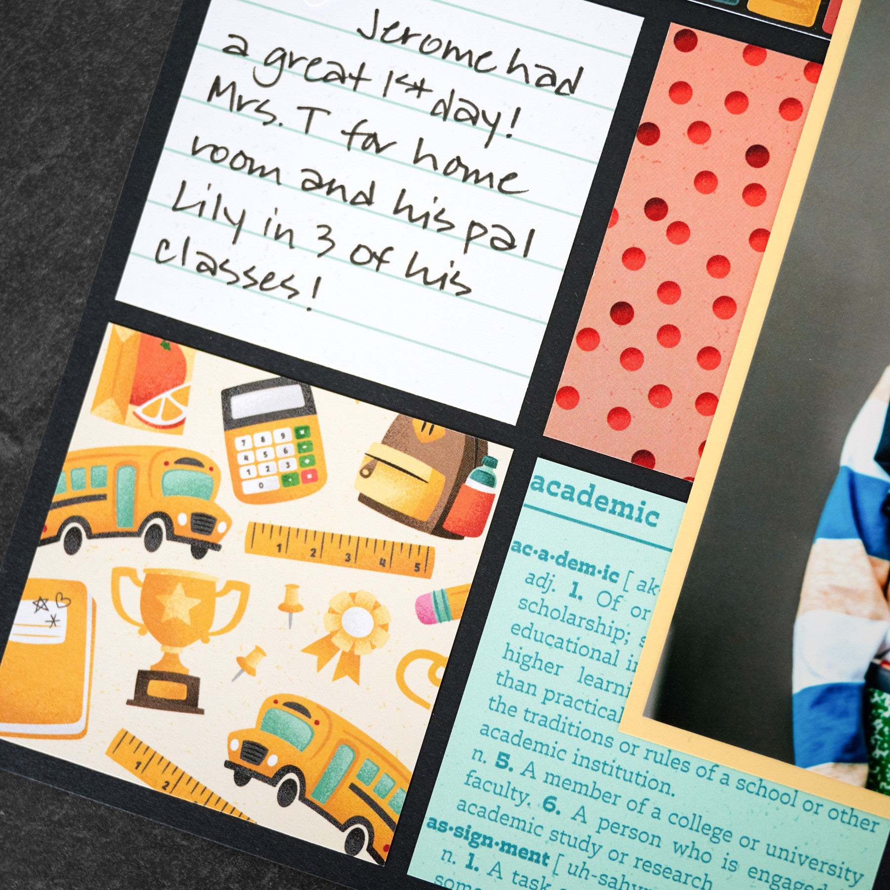 School – Creative Memories
