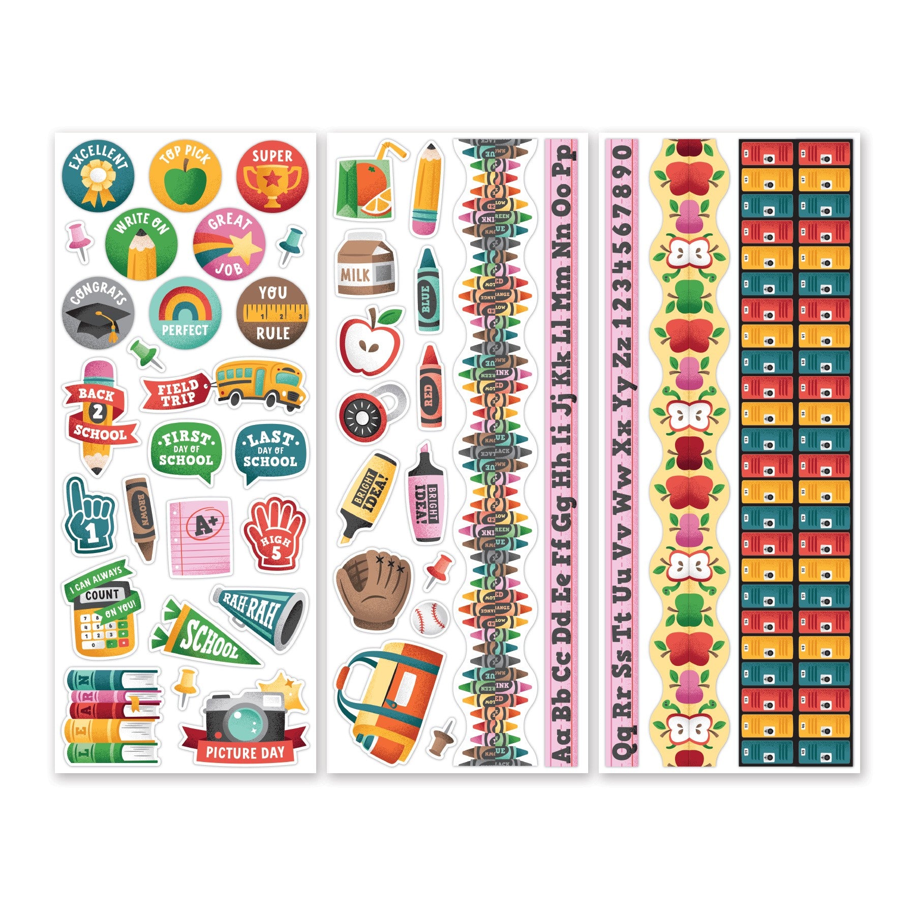 Creative Memories ステッカー単品可能 School – Creative Memories