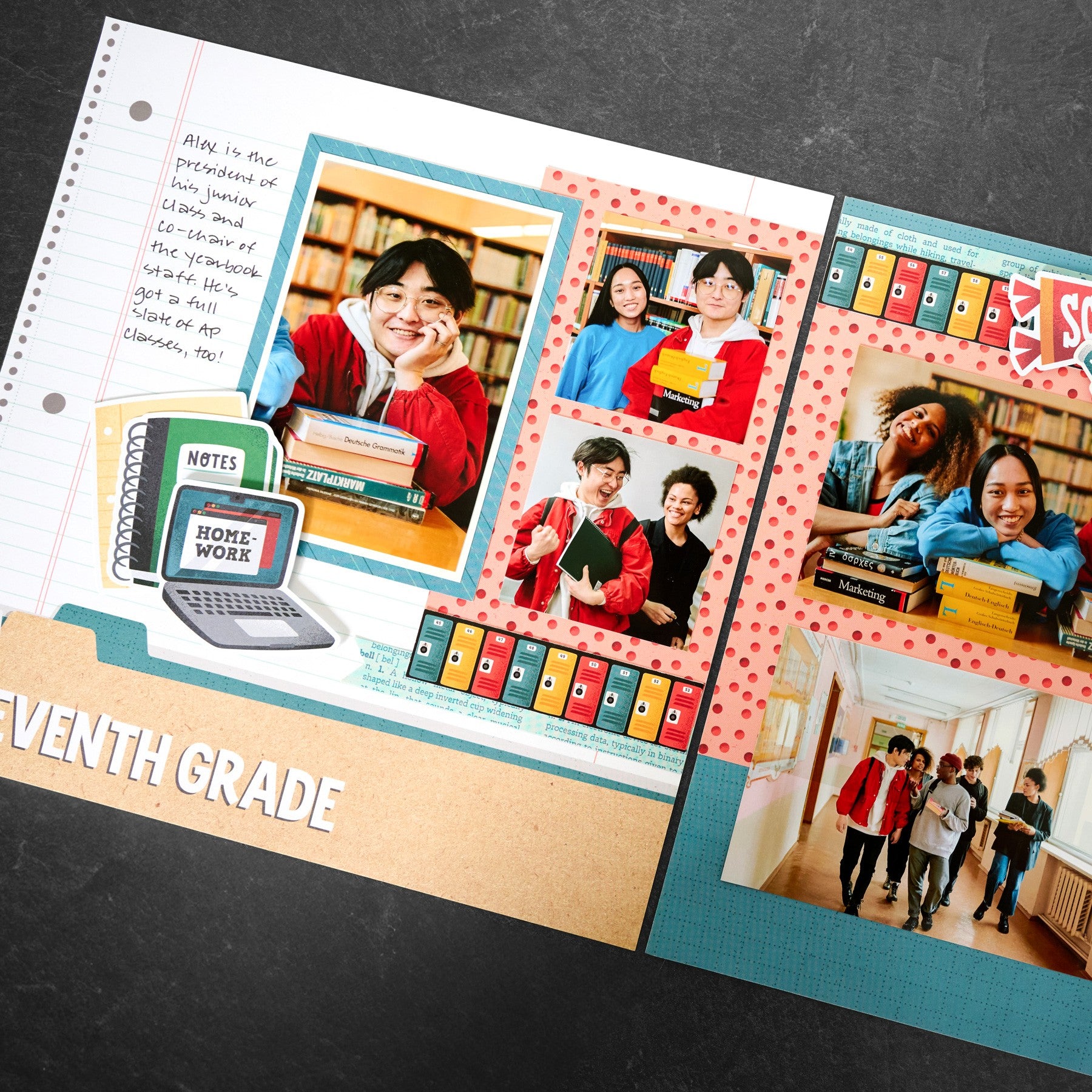 School Dayz Annual Paper Pack - Creative Memories