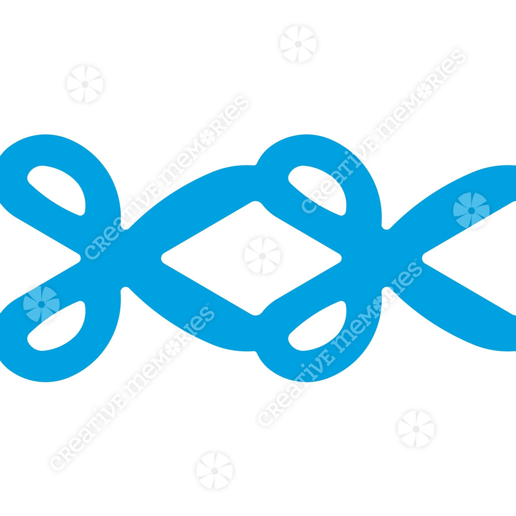 Scissors Border Punch by Creative Memories