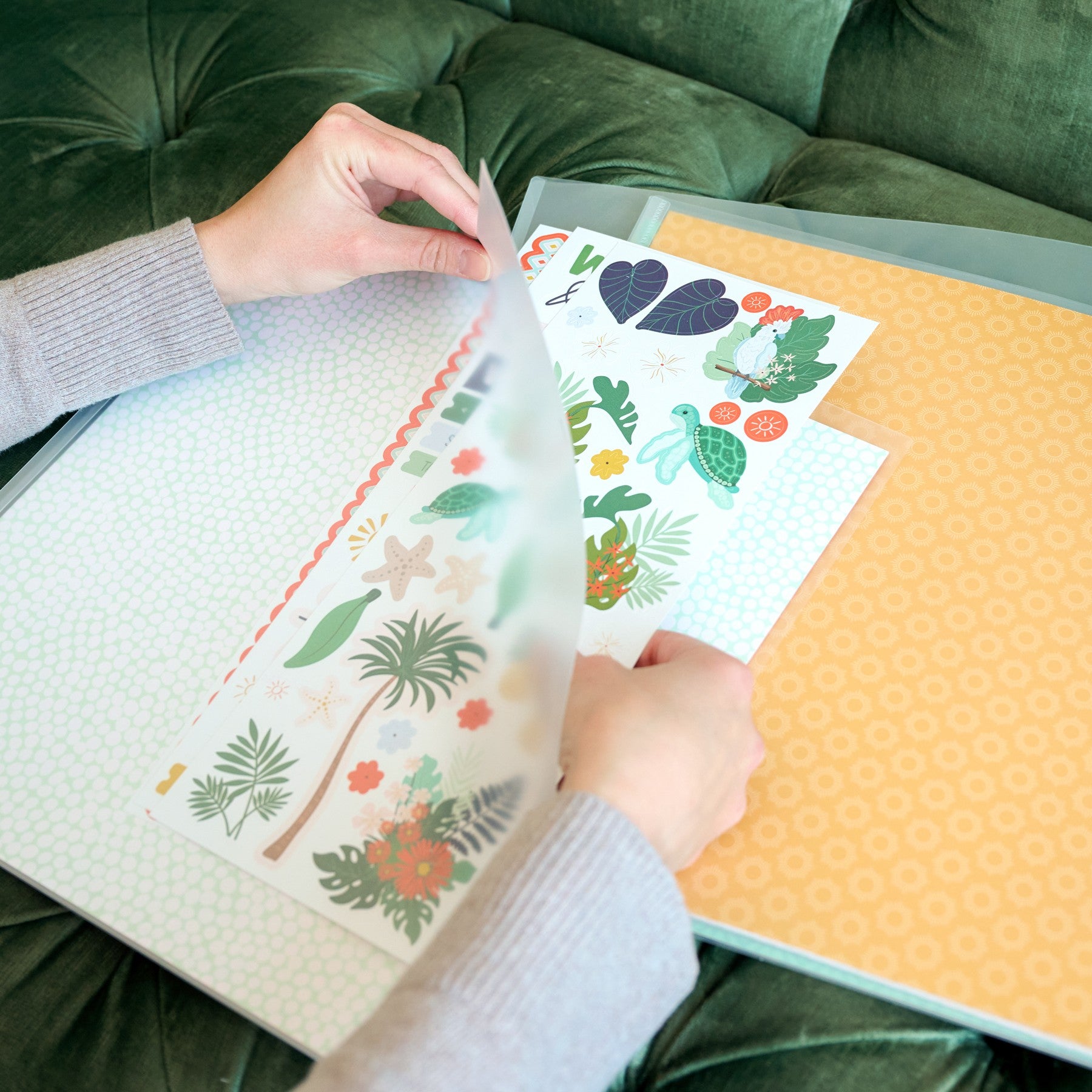 Power® Simple Sleeve (5/pk) by Creative Memories