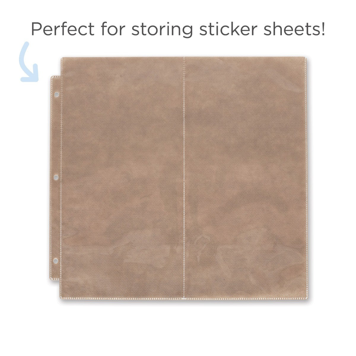 Fill & File Sleeves - 6x12 Pockets (5/pk) - Creative Memories