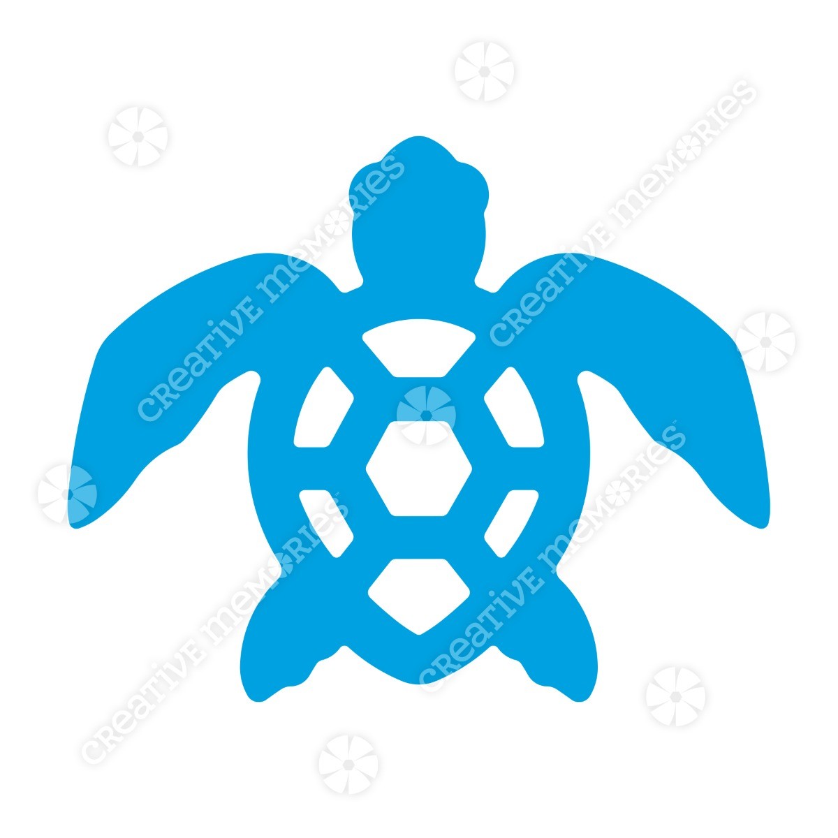 Sea Turtle Punch - Creative Memories Tool