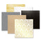 Silver & Gold Foiled Accent Paper Pack (12/pk)