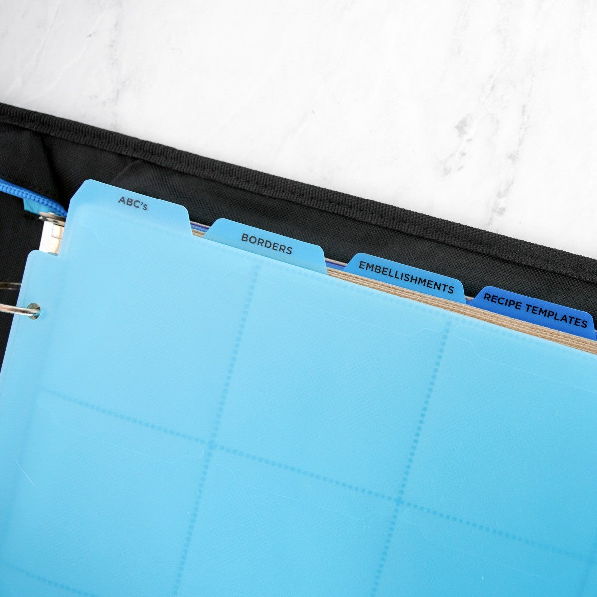 Creative Memories ページプロテクター＆リフィル Sort & Stash Decorative Dividers - Creative Memories Storage