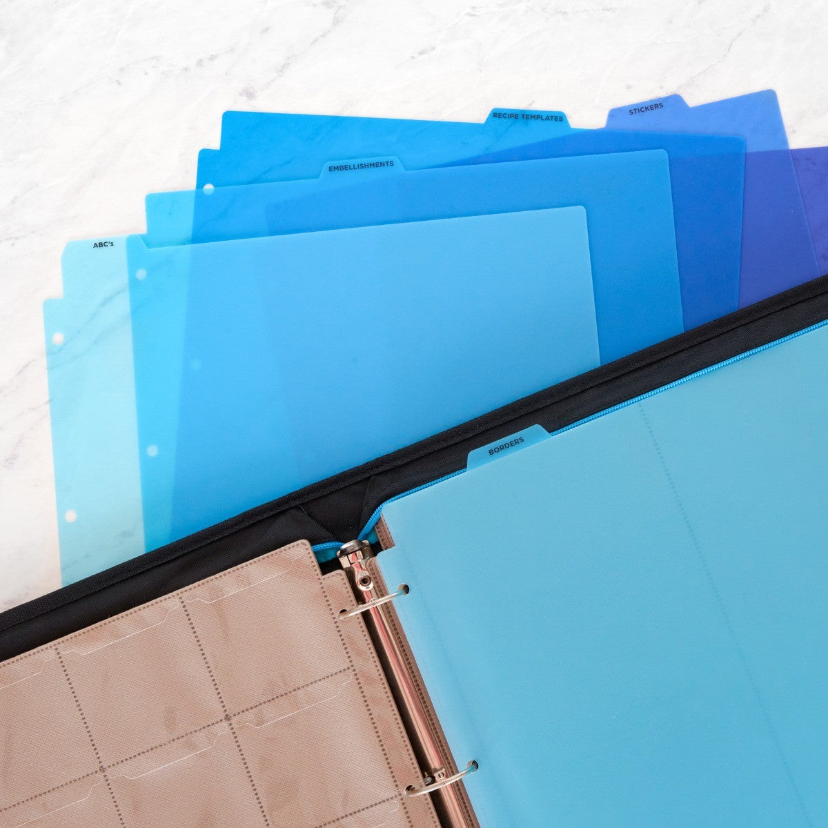 Sort & Stash Decorative Dividers - Creative Memories Storage