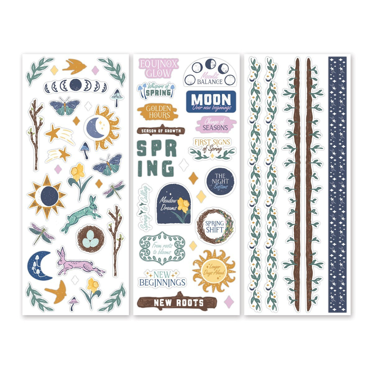 Spring & Summer Scrapbook Supplies – Seasonal Collections
