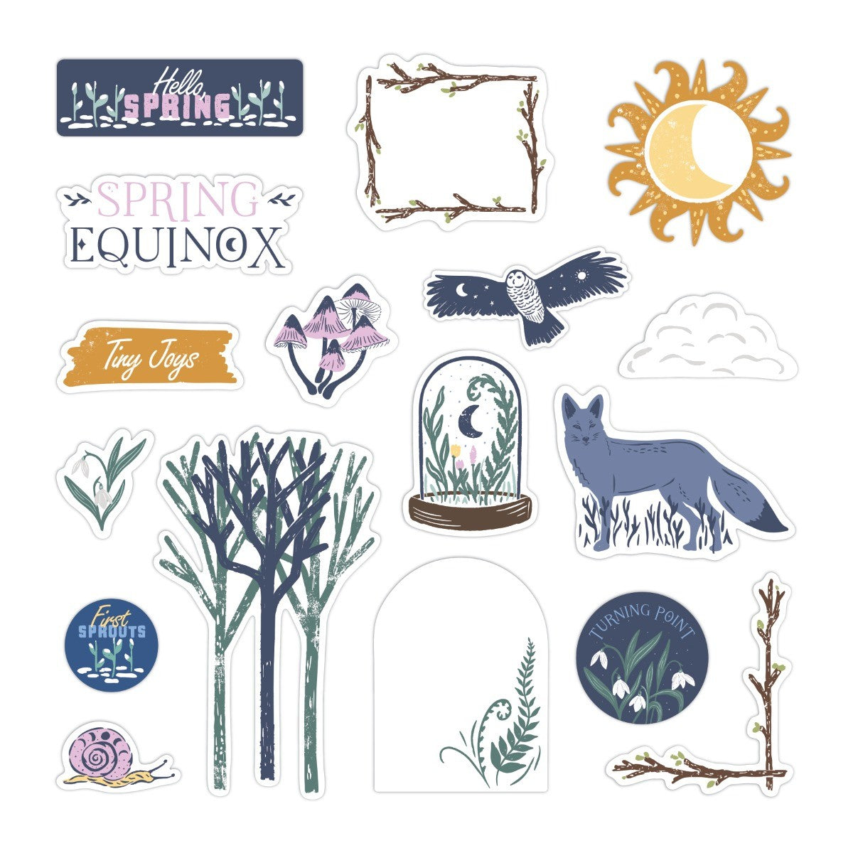 Spring Equinox Decorative Bundle by Creative Memories