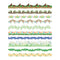 Birds & Blossoms Laser Cut Borders (10/pk)